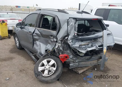 2019 Chevrolet Trax Lt z USA, uszkodzony, nr VIN KL7CJPSBXKB792339